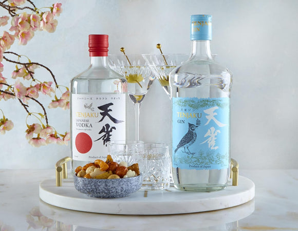 Tenjaku Craft Gin - 37.5% ABV - 70cl