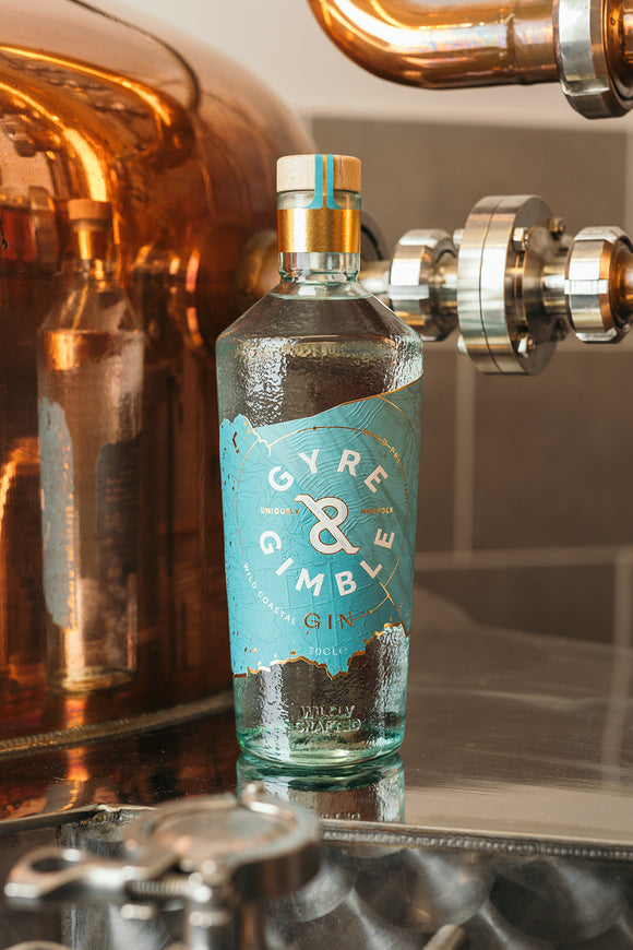 Gyre & Gimble Gin Gift Set | 2 x 70cl Bottles | Double Juniper and Wild Coastal