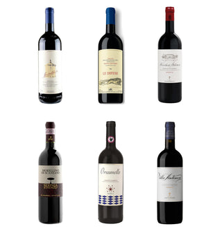 A Taste Of Tuscany Red Wine Selection – 6 Bottles