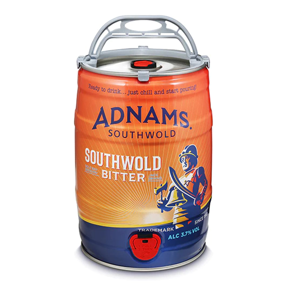 Adnams Southwold Bitter Mini Keg 2 x 5 Litre Kegs Twelve Green