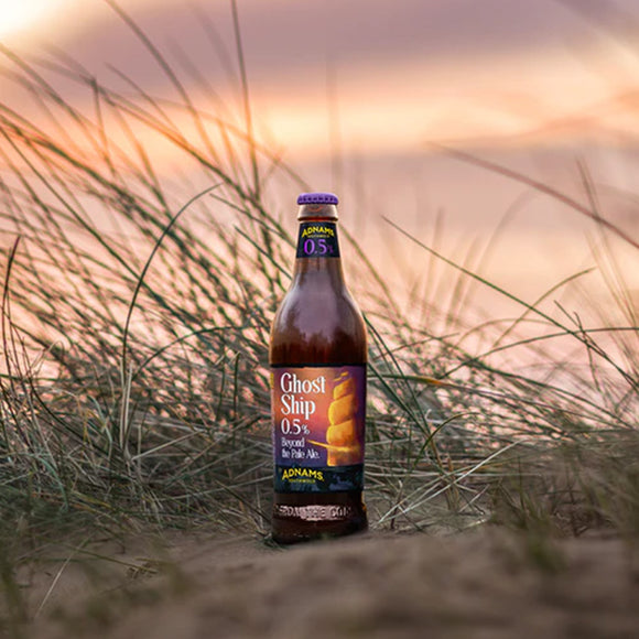 Adnams Shipmates Collection - Double Ghost IPA 5.2%, Adnams Ghost Ship 4.5%, Adnams Ghost Ship 0.5%
