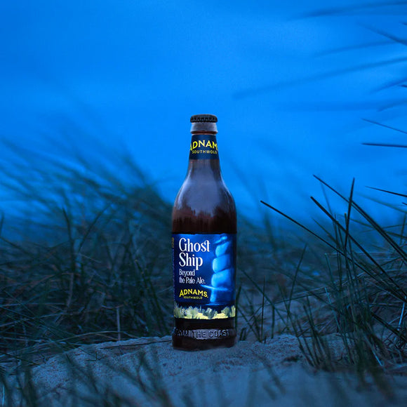Adnams Shipmates Collection - Double Ghost IPA 5.2%, Adnams Ghost Ship 4.5%, Adnams Ghost Ship 0.5%
