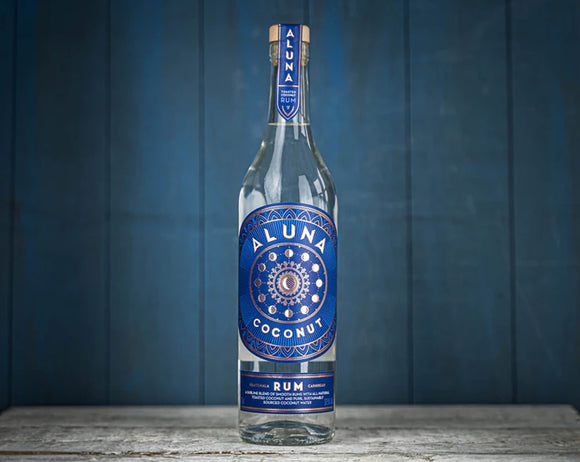 Aluna Coconut Rum 37.5% ABV 50cl