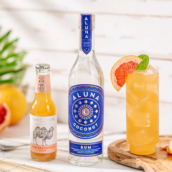 Aluna Coconut Rum 37.5% ABV 50cl