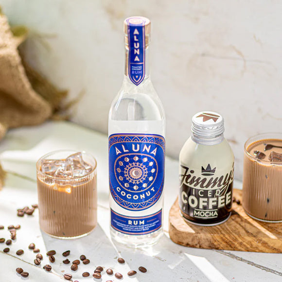Aluna Coconut Rum 37.5% ABV 50cl