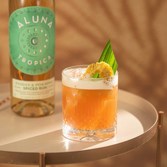 Aluna Tropica Spiced Rum 38% ABV 70cl