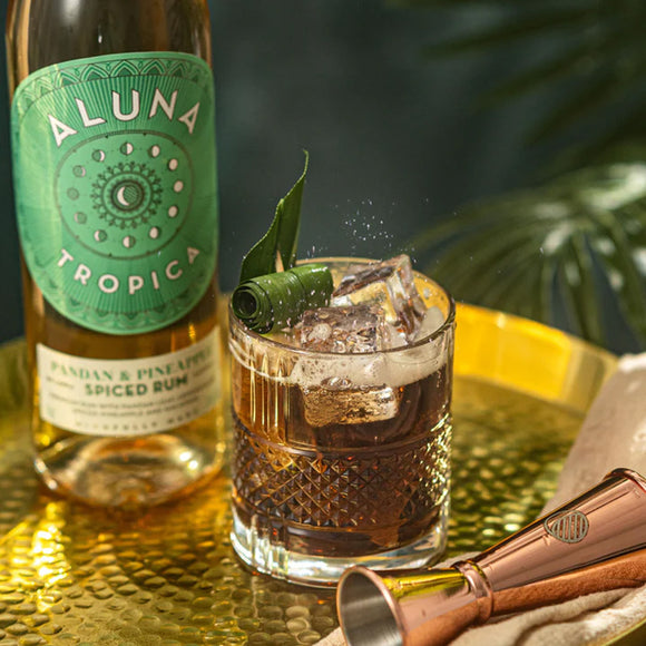 Aluna Tropica Spiced Rum 38% ABV 70cl