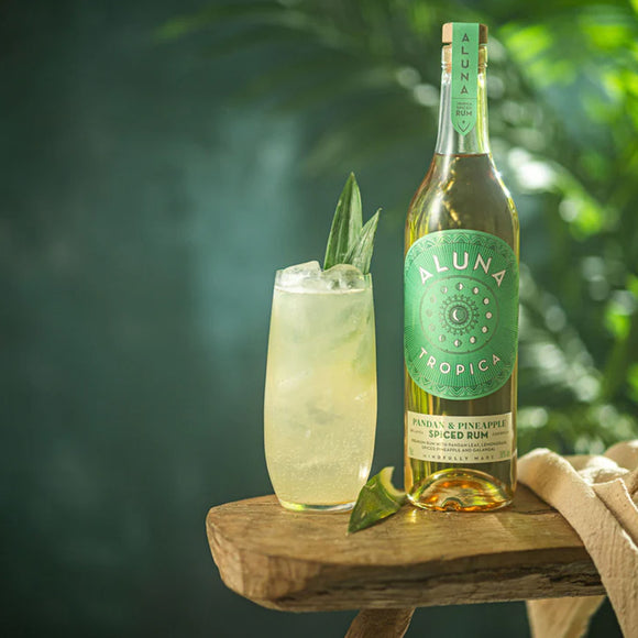 Aluna Tropica Spiced Rum 38% ABV 70cl