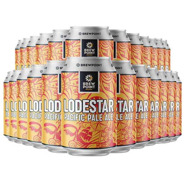Brewpoint Lodestar Pacific Pale Ale 4% 330ml Cans