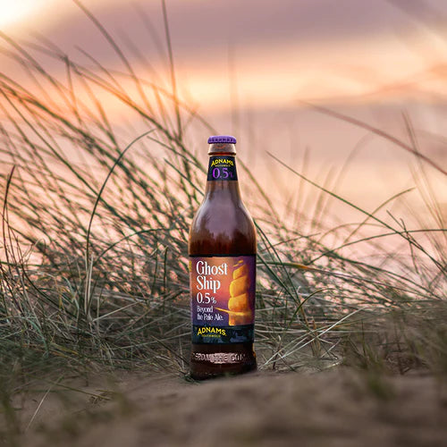 Adnams Ghost Ship – Alcohol Free Pale Ale 500ml Glass Bottle