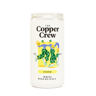 Copper Crew White Wine in a Can Fiano 187ml