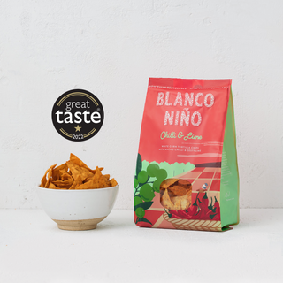 Blanco Niño - Traditional Tortilla Chips - Chilli & Lime
