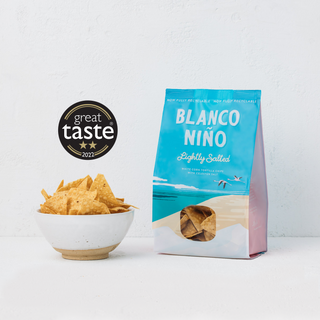 Blanco Niño - Traditional Tortilla Chips - Lightly Salted