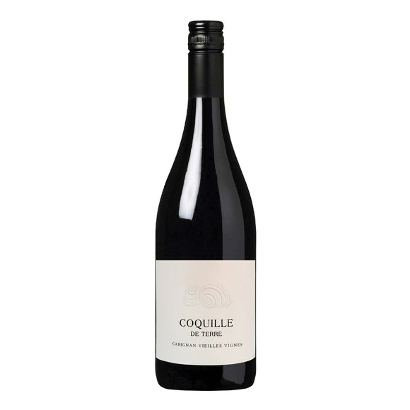 Coquille de Terre Old Vines Carignan 75cl