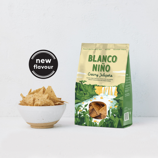 Blanco Niño - Traditional Tortilla Chips - Creamy Jalapeño