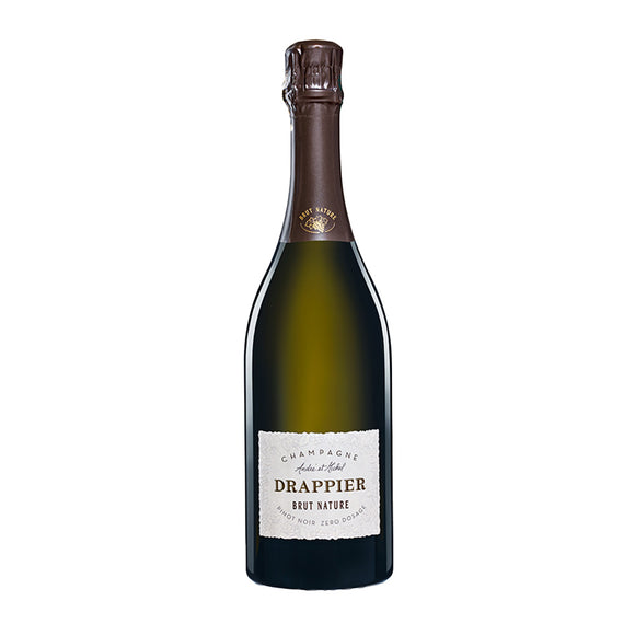 Drappier Champagne 12% ABV Brut Nature Zéro Dosage Blanc de Noirs 75cl