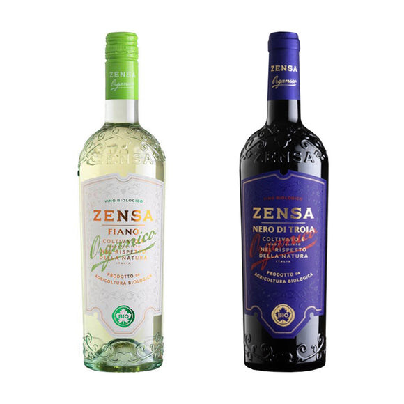 Zensa Pair - Fiano & Nero di Troia