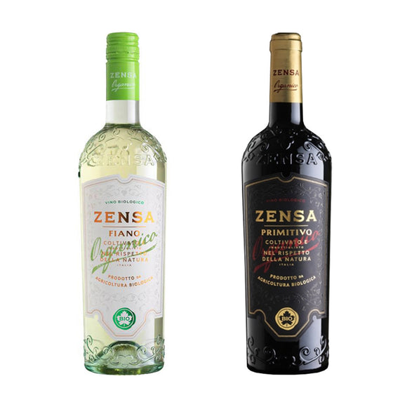 Zensa Pair - Fiano & Primitivo