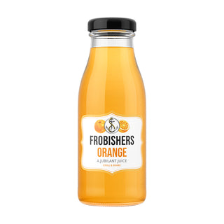 Frobishers Orange Juice (250ml) Glass Bottle
