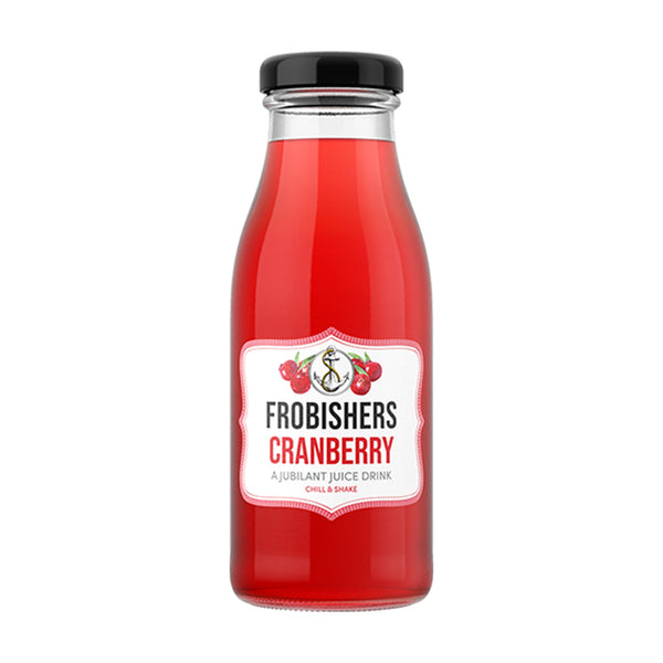 Frobishers Cranberry Juice (250ml) Glass Bottle