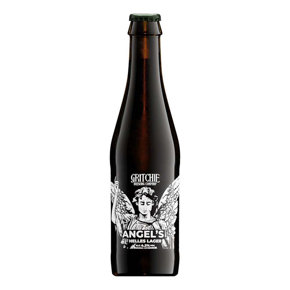 Gritchie Brewing Company - Angel's Lore Helles Lager 330ml | Twelve ...