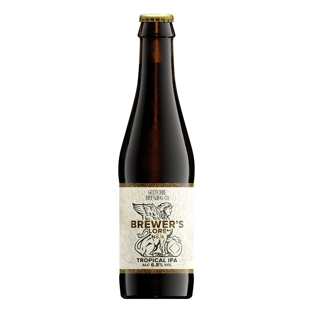 Gritchie Brewing Company - Brewers Lore 4 Tropical IPA 330ml | Twelve ...