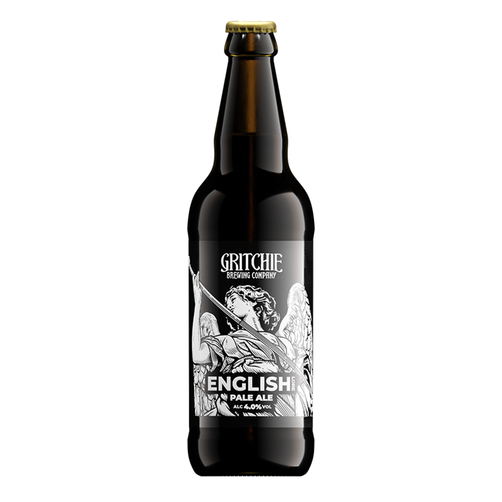 Gritchie Brewing Company - English Lore English Pale Ale 4% ABV 500ml ...