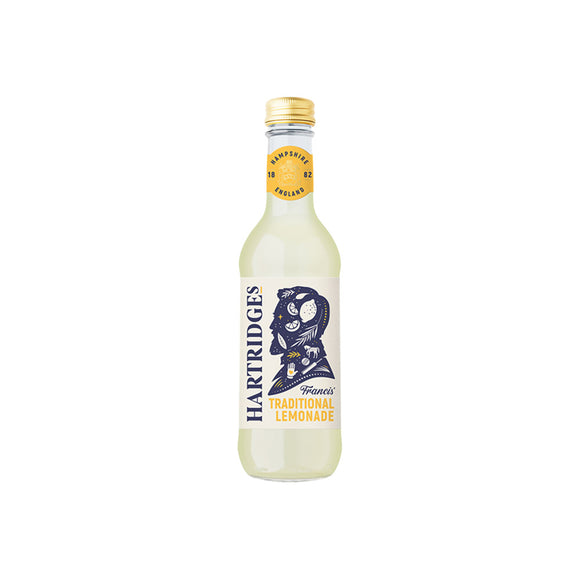 Hartridges Celebrated Traditional Lemonade 330ml Glass Bottles