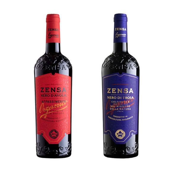 Zensa Pair - Nero d’Avola & Nero di Troia
