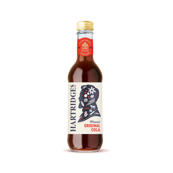 Hartridges Celebrated Original Cola (330ml) Glass Bottles
