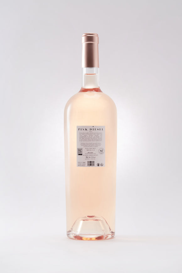 Pink Diesel Provence Rosé Magnum 12.5% ABV 150cl Bottles