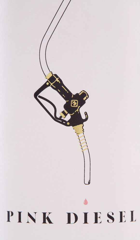 Pink Diesel Provence Rosé Magnum 12.5% ABV 150cl Bottles