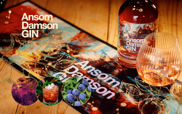 Pocketful of Stones - Ansom Damson Gin 70cl