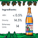 Rothaus Alcohol Free Wheat Beer (Hefeweizen) 0.5% ABV - 500ml Glass Bottles