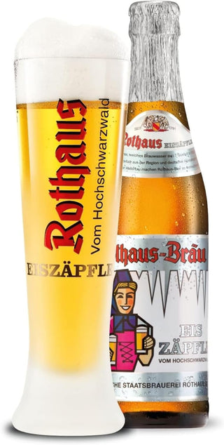 Rothaus Märzen (Eiszäpfle) 5.6% - 330ml Glass Bottles (DATED MAY 24 - REDUCED TO CLEAR)