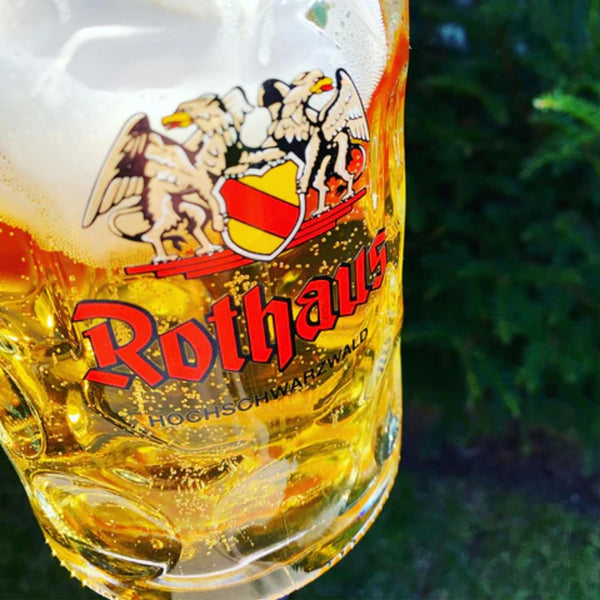 Rothaus Pils 5.1% German Pilsner - 330ml Glass Bottles (DATED MAY 24 - REDUCED TO CLEAR)