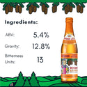 Rothaus Wheat Beer (Weizenzäpfle) 5.4% - 330ml Glass Bottles