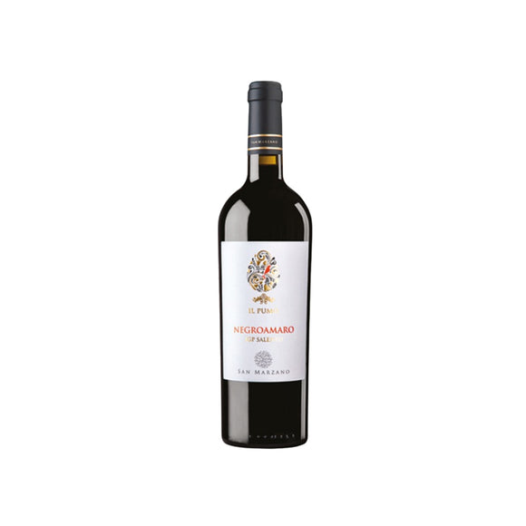 'Il Pumo' Negroamaro IGP Salento 13.5 ABV - San Marzano - 75cl