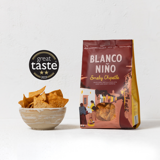 Blanco Niño - Traditional Tortilla Chips - Smoky Chipotle