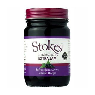 Stokes Blackcurrant Extra Jam 340g
