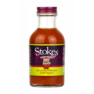 Stokes Habanero Hot Sauce 285g