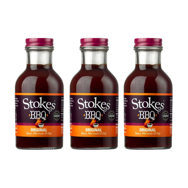 Stokes Original BBQ Sauce 315g
