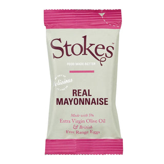 Stokes Real Mayonnaise Sachet 32ml