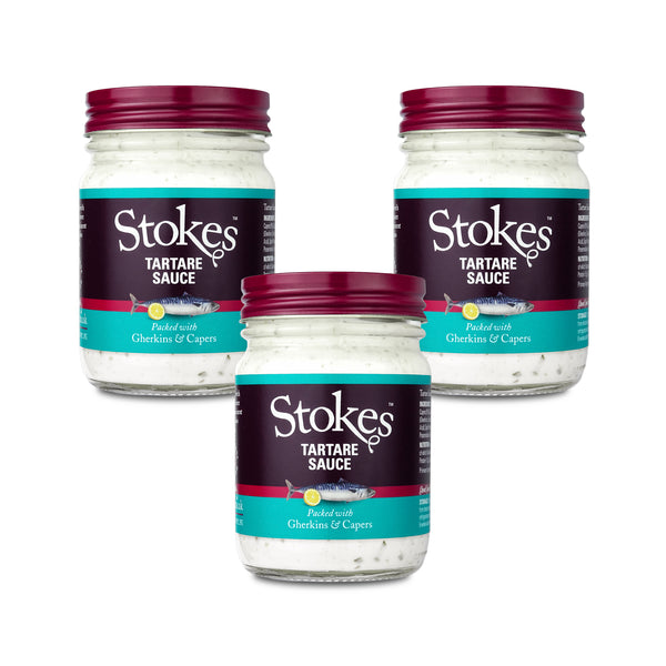 Stokes Tartare Sauce 200g