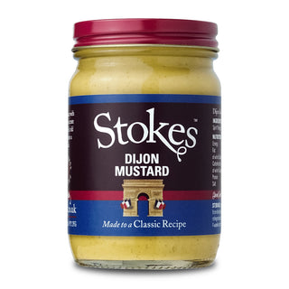 Stokes Dijon Mustard 170g