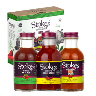 Stokes - The Chilli Tasting Collection