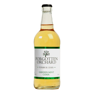 The Purbeck Cider Company – Forgotten Orchard 4% Garden Mint Cider 500ml