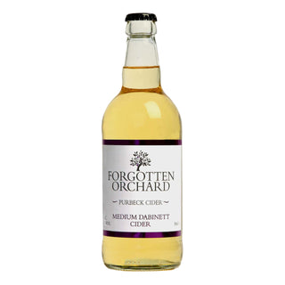 The Purbeck Cider Company – Forgotten Orchard 5% Medium Dabinett Cider 500ml