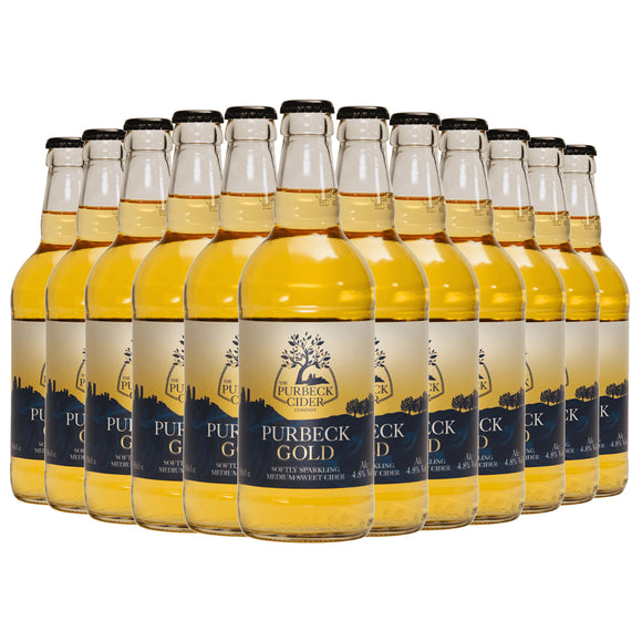 The Purbeck Cider Company – Purbeck Gold Cider 4.8% ABV 500ml