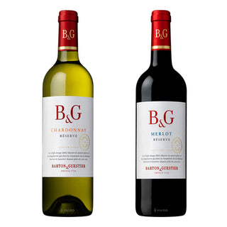 Barton & Guestier Pair – Chardonnay & Merlot